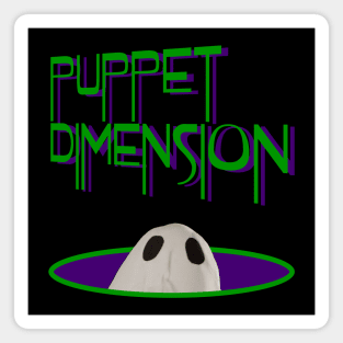 Puppet Dimension: Ghost's Eyeballs Magnet